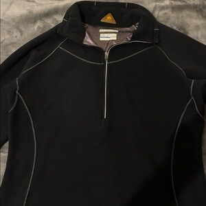 Columbia Titanium Black Fleece Pullover